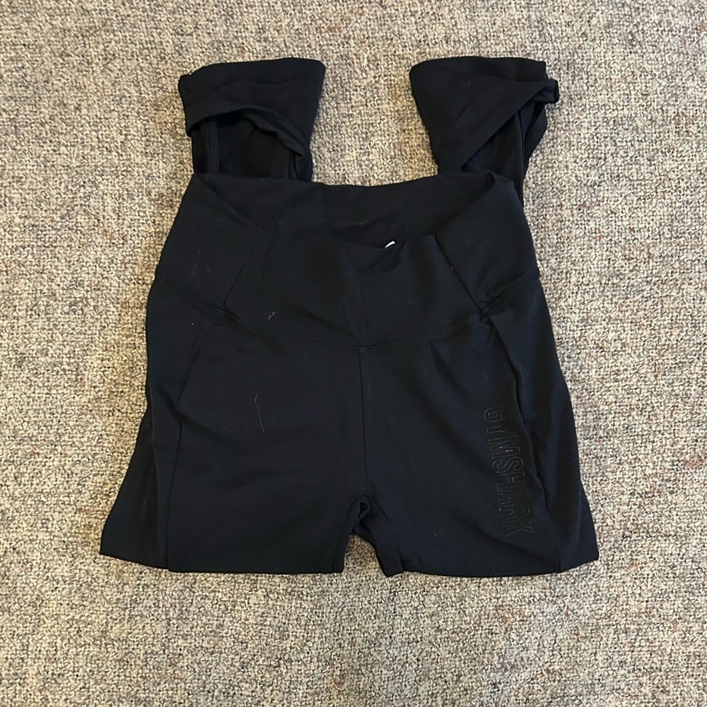 Gymshark Cropped Training Tights